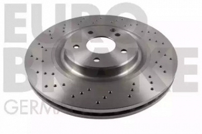EUROBRAKE 5815203390 -  Тормозной диск