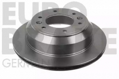 EUROBRAKE 5815203437 -  Тормозной диск