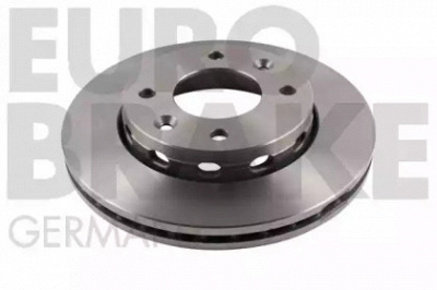 EUROBRAKE 5815203502 -  Тормозной диск