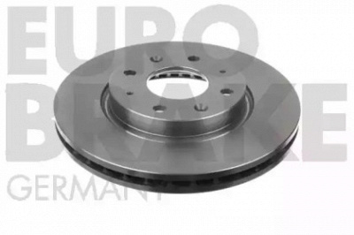 EUROBRAKE 5815203512 -  Тормозной диск