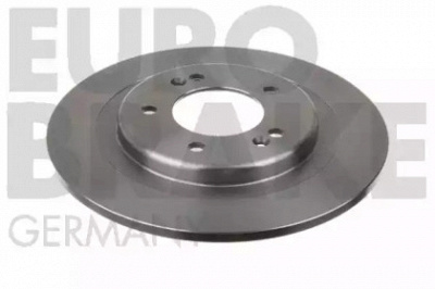 EUROBRAKE 5815203541 -  Тормозной диск