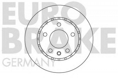 EUROBRAKE 5815203611 -  Тормозной диск