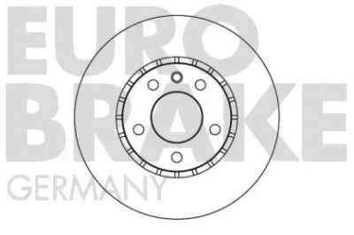 EUROBRAKE 5815203612 -  Тормозной диск