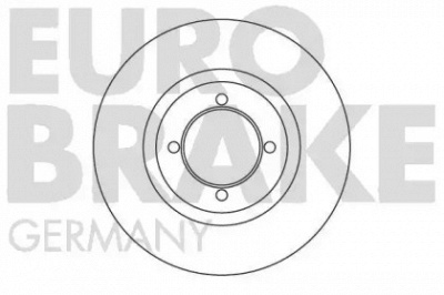 EUROBRAKE 5815203614 -  Тормозной диск