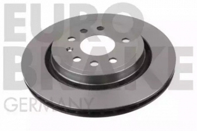 EUROBRAKE 5815203650 -  Тормозной диск