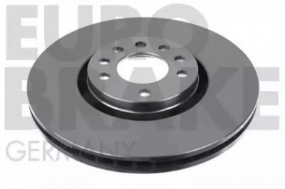 EUROBRAKE 5815203653 -  Тормозной диск