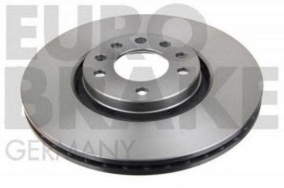 EUROBRAKE 5815203654 -  Тормозной диск
