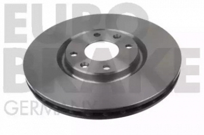 EUROBRAKE 5815203737 -  Тормозной диск