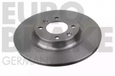 EUROBRAKE 5815203743 -  Тормозной диск