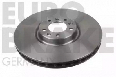 EUROBRAKE 5815203745 -  Тормозной диск