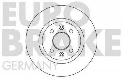 EUROBRAKE 5815203922 -  Тормозной диск
