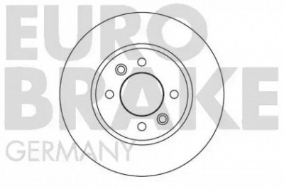 EUROBRAKE 5815203924 -  Тормозной диск