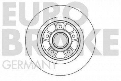 EUROBRAKE 5815203931 -