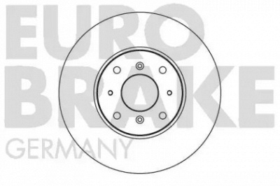 EUROBRAKE 5815204010 -  Тормозной диск