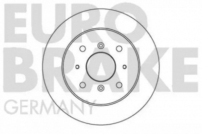 EUROBRAKE 5815204011 -  Тормозной диск