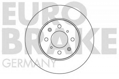 EUROBRAKE 5815204012 -  Тормозной диск