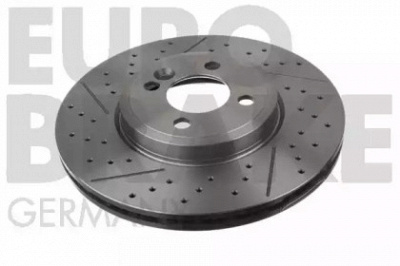 EUROBRAKE 5815204038 -  Тормозной диск
