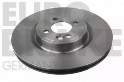 EUROBRAKE 5815204046 -  Тормозной диск