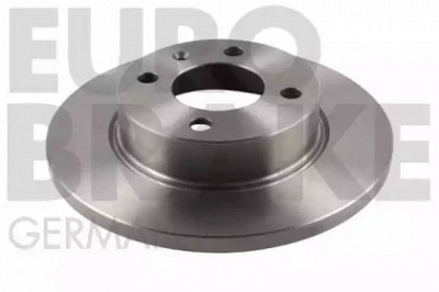 EUROBRAKE 5815204304 -  Тормозной диск