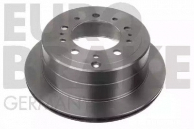 EUROBRAKE 58152045161 -  Тормозной диск