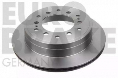 EUROBRAKE 5815204575 -  Тормозной диск