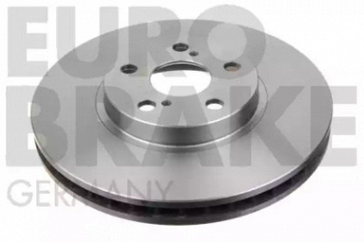 EUROBRAKE 5815204586 -  Тормозной диск