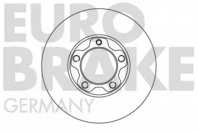EUROBRAKE 5815204709 -  Тормозной диск