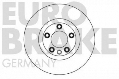 EUROBRAKE 58152047149 -  Тормозной диск