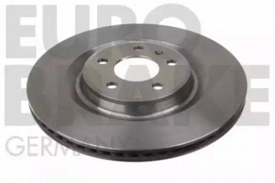 EUROBRAKE 58152047156 -  Тормозной диск