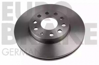 EUROBRAKE 58152047166 -  Тормозной диск