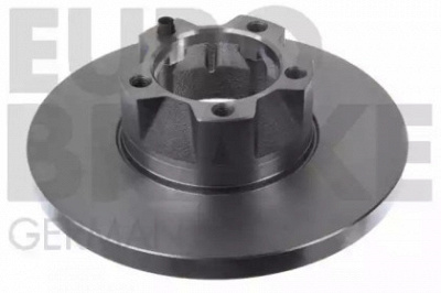 EUROBRAKE 5815204721 -  Тормозной диск