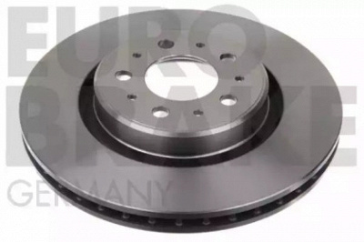 EUROBRAKE 5815204837 -  Тормозной диск