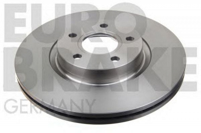 EUROBRAKE 5815204849 -  Тормозной диск
