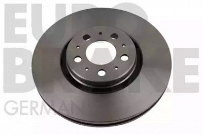 EUROBRAKE 5815204851 -  Тормозной диск