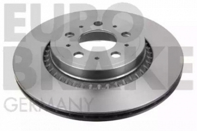 EUROBRAKE 5815204852 -  Тормозной диск
