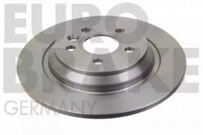 EUROBRAKE 5815204857 -  Тормозной диск