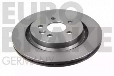 EUROBRAKE 5815204858 -  Тормозной диск