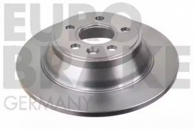 EUROBRAKE 5815204859 -  Тормозной диск