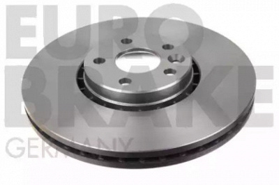 EUROBRAKE 5815204860 -  Тормозной диск