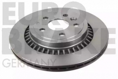 EUROBRAKE 5815204861 -  Тормозной диск