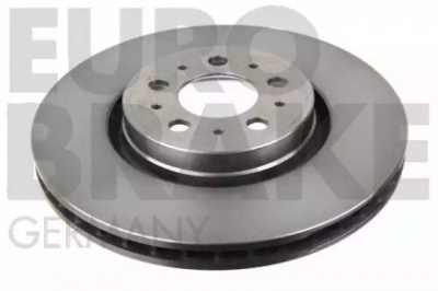 EUROBRAKE 5815204862 -  Тормозной диск