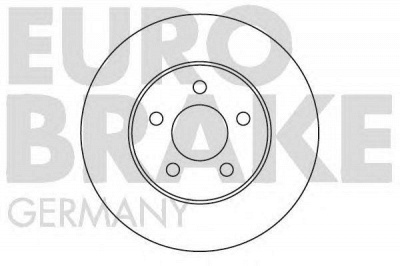 EUROBRAKE 5815209314 -  Тормозной диск