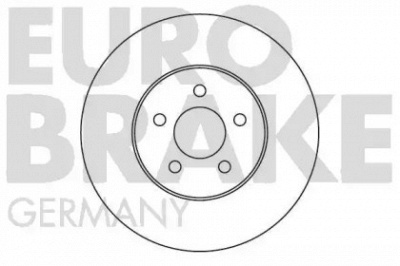 EUROBRAKE 5815209315 -  Тормозной диск