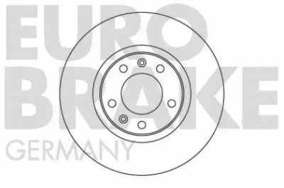 EUROBRAKE 5815209920 -  Тормозной диск