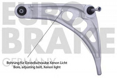 EUROBRAKE 59025011527 -  Рычаг независимой подвески колеса, подвеска колеса