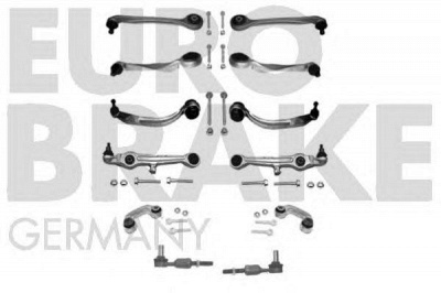 EUROBRAKE 59025014738 -  Ремкомплект, поперечный рычаг подвески