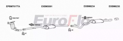 EUROFLO bm32020d0500lhd - Система выпуска ОГ