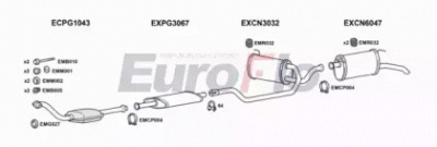 EUROFLO cnxm21d3001c -