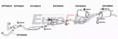EUROFLO cnxm303001 -