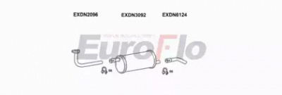 EUROFLO dncab27d8001 -